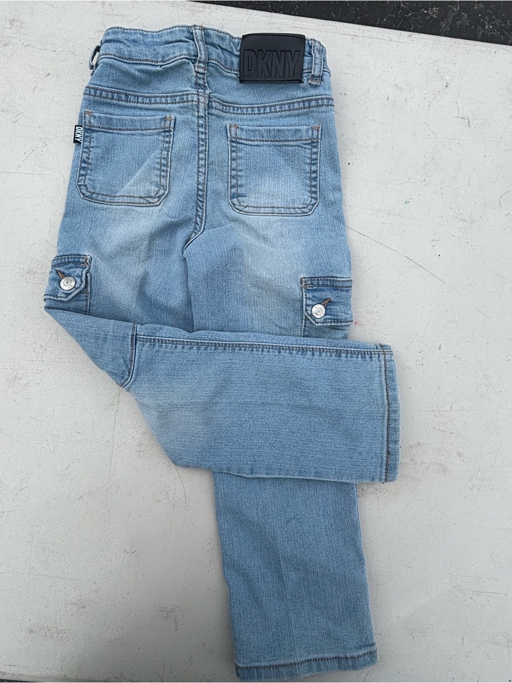 DKNY skinny jeans girls size 5